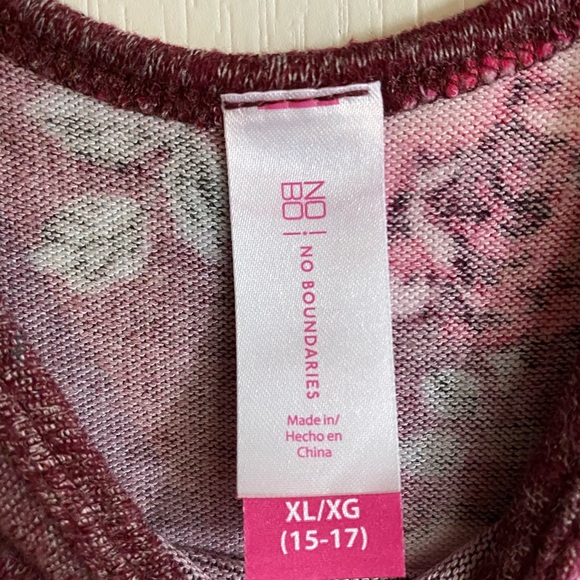 Floral tunic top - Picture 2 of 2